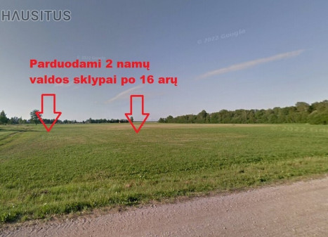 Parduodamas sklypas Draugystės g., Bernatonių k., 16 a ploto