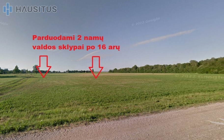 Parduodamas sklypas Draugystės g., Bernatonių k., 16 a ploto 1