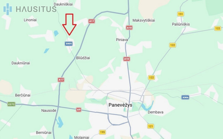 Parduodamas sklypas Draugystės g., Bernatonių k., 16 a ploto 4