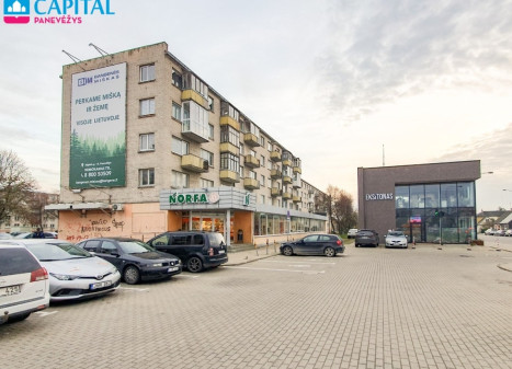 Parduodamas butas J. Basanavičiaus g., Panevėžio m., Panevėžio m. sav., 59.34 m2 ploto, 3 kambariai Parduodamas butas J. Basanavičiaus g., Panevėžio m., Panevėžio m. sav., 59.34 m2 ploto, 3 kambariai
