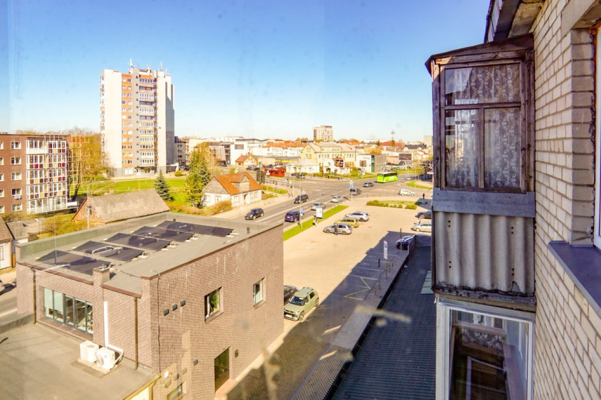 Parduodamas butas J. Basanavičiaus g., Panevėžio m., Panevėžio m. sav., 59.34 m2 ploto, 3 kambariai 5