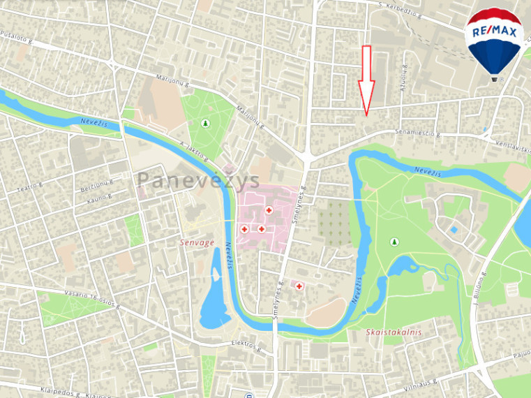 Parduodamas sklypas Šermukšnių g., , Panevėžyje, 9.08 a ploto 7