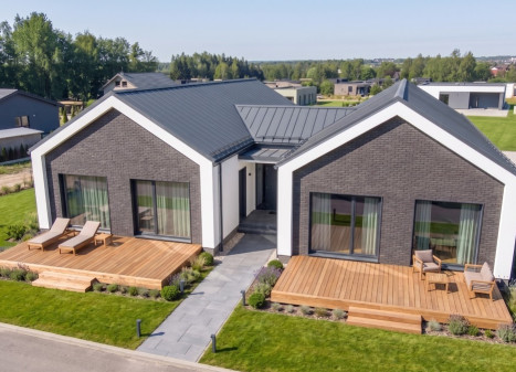 Parduodamas namas Bitininkų g., Didžiasalio k., Vilniaus r. sav., 102.03 m2 ploto, 1 aukštai Parduodamas namas Bitininkų g., Didžiasalio k., Vilniaus r. sav., 102.03 m2 ploto, 1 aukštai