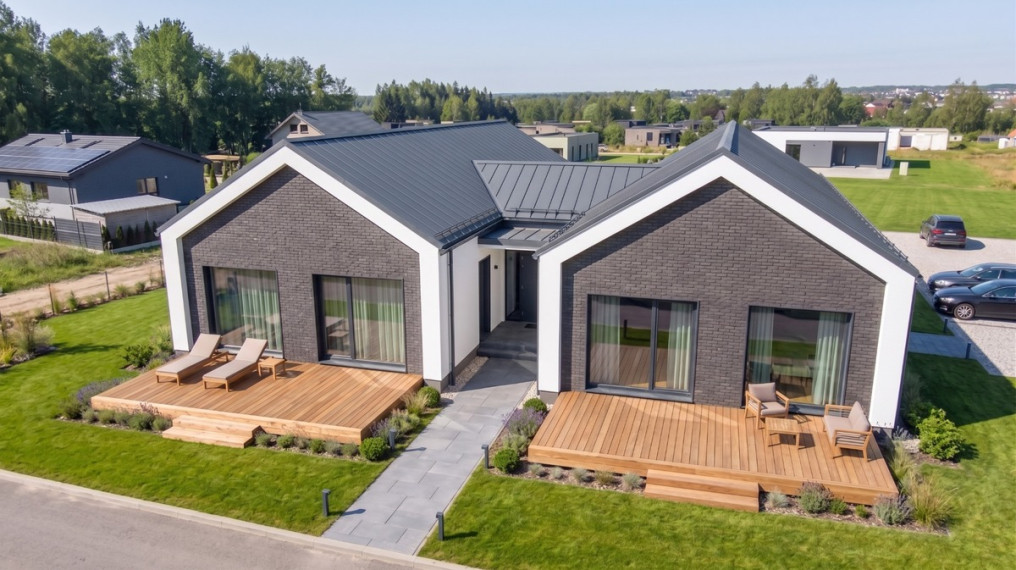 Parduodamas namas Bitininkų g., Didžiasalio k., Vilniaus r. sav., 102.03 m2 ploto, 1 aukštai 7