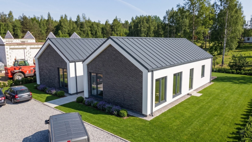 Parduodamas namas Bitininkų g., Didžiasalio k., Vilniaus r. sav., 102.03 m2 ploto, 1 aukštai 1