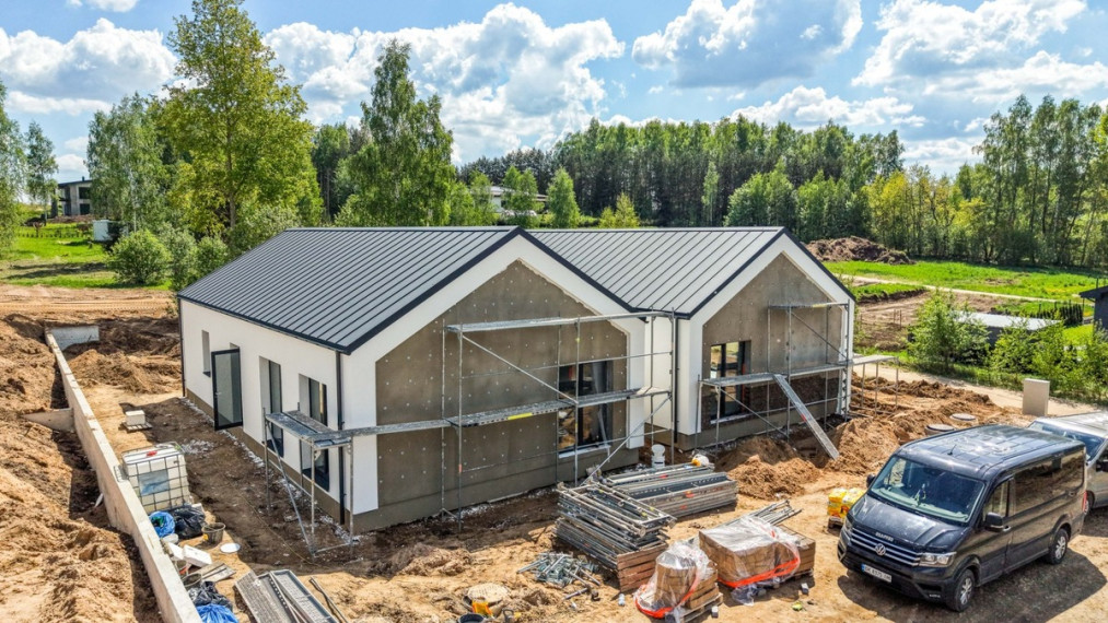 Parduodamas namas Bitininkų g., Didžiasalio k., Vilniaus r. sav., 102.03 m2 ploto, 1 aukštai 2