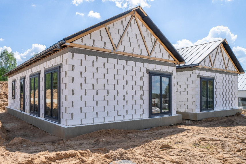 Parduodamas namas Bitininkų g., Didžiasalio k., Vilniaus r. sav., 102.03 m2 ploto, 1 aukštai 3
