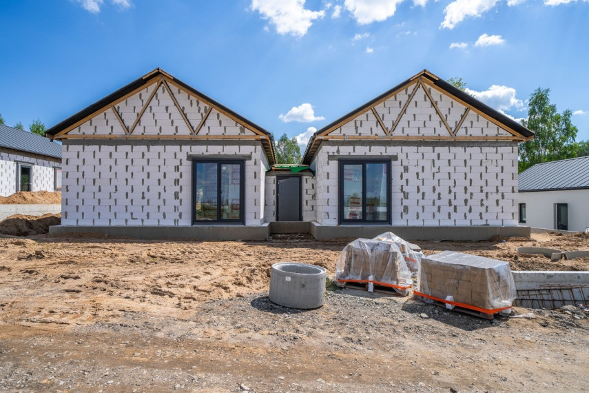 Parduodamas namas Bitininkų g., Didžiasalio k., Vilniaus r. sav., 102.03 m2 ploto, 1 aukštai 4