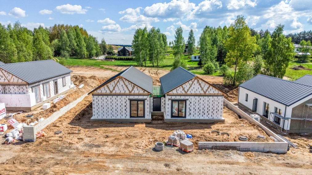 Parduodamas namas Bitininkų g., Didžiasalio k., Vilniaus r. sav., 102.03 m2 ploto, 1 aukštai 5