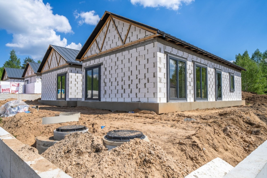 Parduodamas namas Bitininkų g., Didžiasalio k., Vilniaus r. sav., 102.03 m2 ploto, 1 aukštai 6
