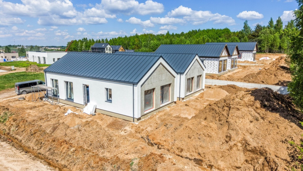 Parduodamas namas Bitininkų g., Didžiasalio k., Vilniaus r. sav., 102.03 m2 ploto, 1 aukštai 12