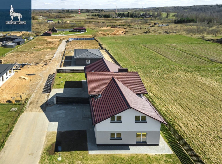 Parduodamas namas Aukštoji g., Karklėnų k., Vilniaus r. sav., 177.51 m2 ploto, 2 aukštai 40