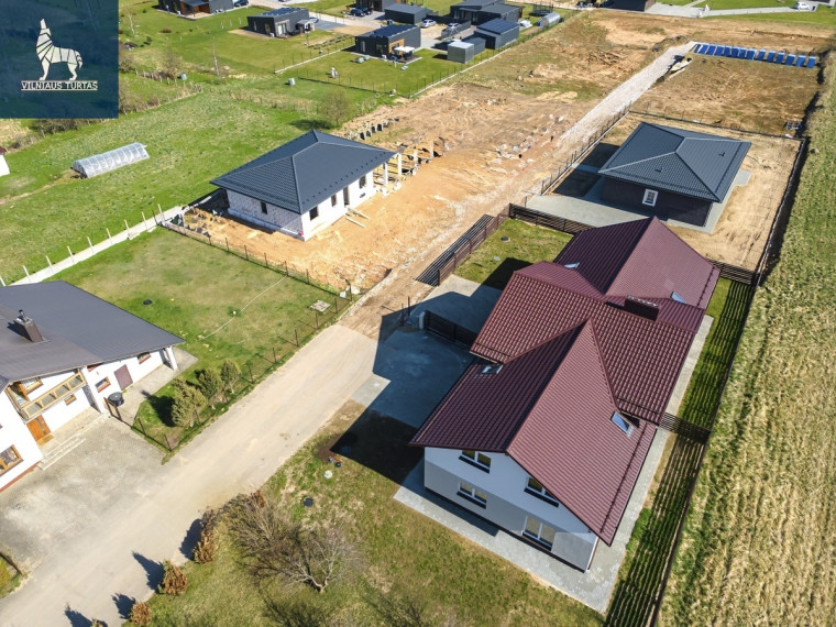 Parduodamas namas Aukštoji g., Karklėnų k., Vilniaus r. sav., 177.51 m2 ploto, 2 aukštai 41