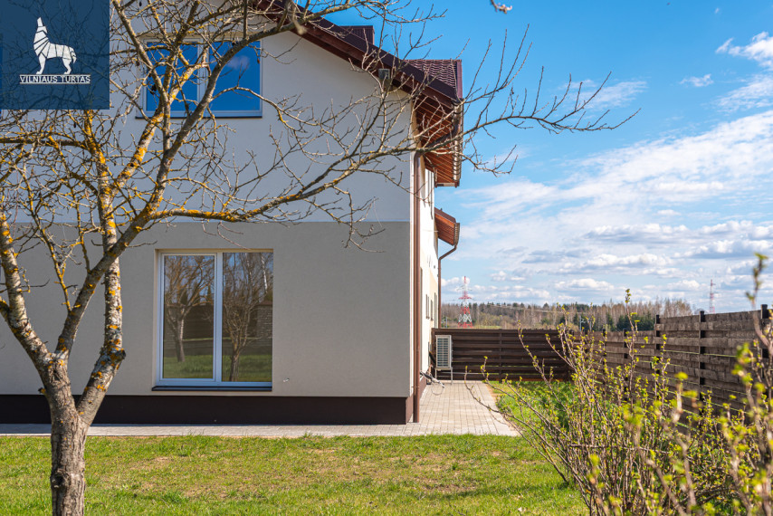 Parduodamas namas Aukštoji g., Karklėnų k., Vilniaus r. sav., 177.51 m2 ploto, 2 aukštai 43