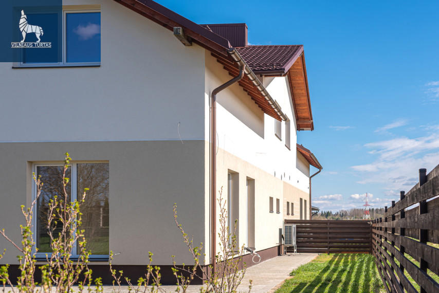 Parduodamas namas Aukštoji g., Karklėnų k., Vilniaus r. sav., 177.51 m2 ploto, 2 aukštai 44