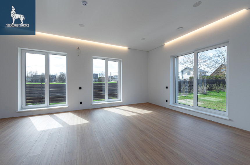 Parduodamas namas Aukštoji g., Karklėnų k., Vilniaus r. sav., 177.51 m2 ploto, 2 aukštai 4