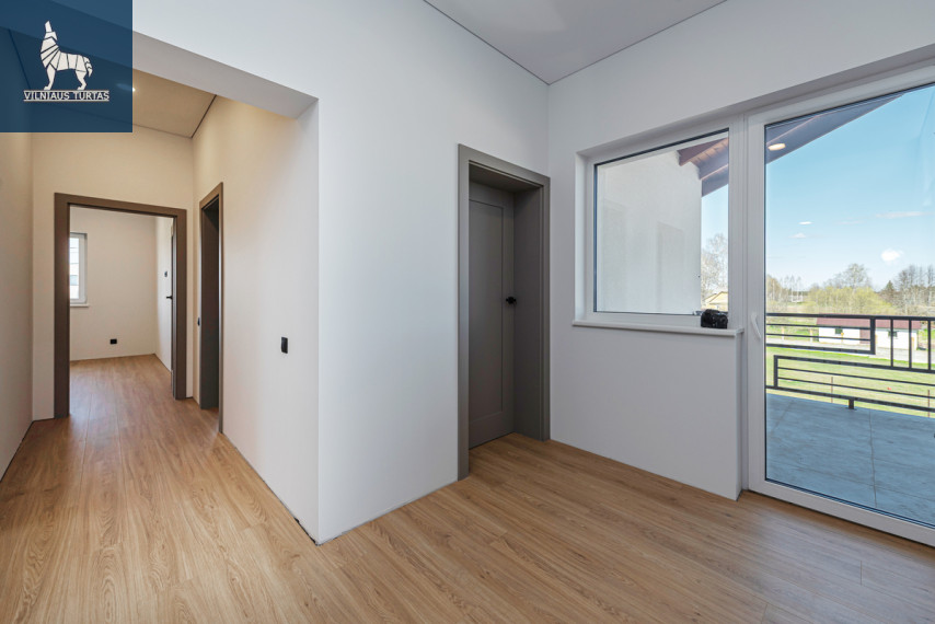 Parduodamas namas Aukštoji g., Karklėnų k., Vilniaus r. sav., 177.51 m2 ploto, 2 aukštai 20