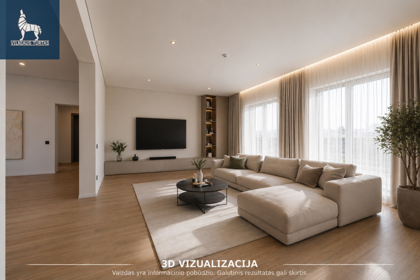 Parduodamas namas Aukštoji g., Karklėnų k., Vilniaus r. sav., 177.51 m2 ploto, 2 aukštai 1