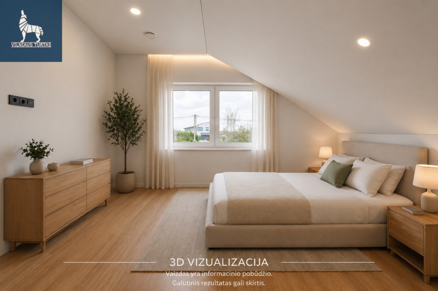 Parduodamas namas Aukštoji g., Karklėnų k., Vilniaus r. sav., 177.51 m2 ploto, 2 aukštai 21