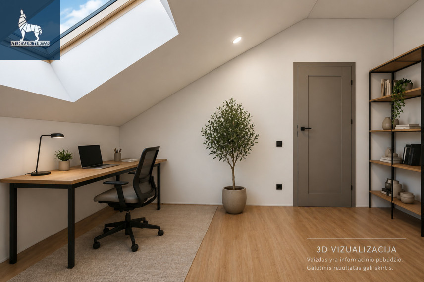 Parduodamas namas Aukštoji g., Karklėnų k., Vilniaus r. sav., 177.51 m2 ploto, 2 aukštai 25