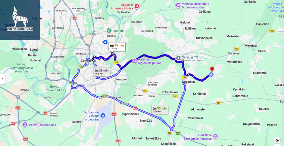Parduodamas namas Aukštoji g., Karklėnų k., Vilniaus r. sav., 177.51 m2 ploto, 2 aukštai 47