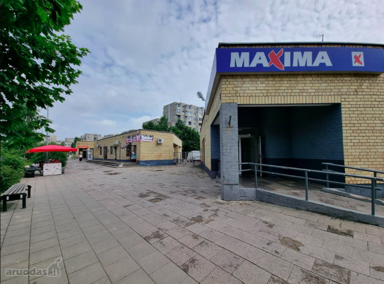 Parduodamos administracinės, paslaugų, prekybos patalpos S. Stanevičiaus g., Vilniaus m., Vilniaus m. sav., 300 m2 ploto 3