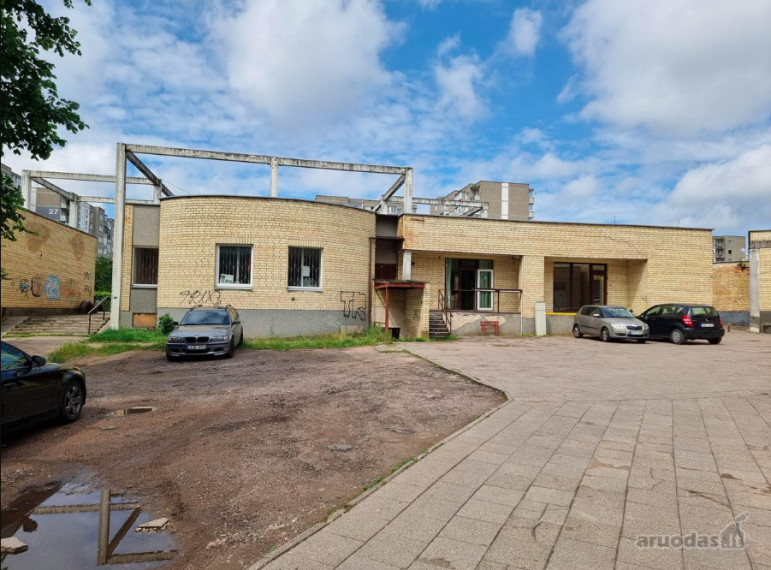 Parduodamos administracinės, paslaugų, prekybos patalpos S. Stanevičiaus g., Vilniaus m., Vilniaus m. sav., 300 m2 ploto 5