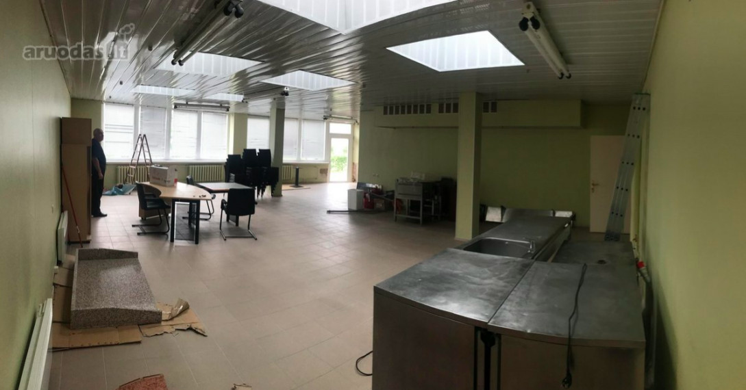 Parduodamos administracinės, paslaugų, prekybos patalpos S. Stanevičiaus g., Vilniaus m., Vilniaus m. sav., 300 m2 ploto 8