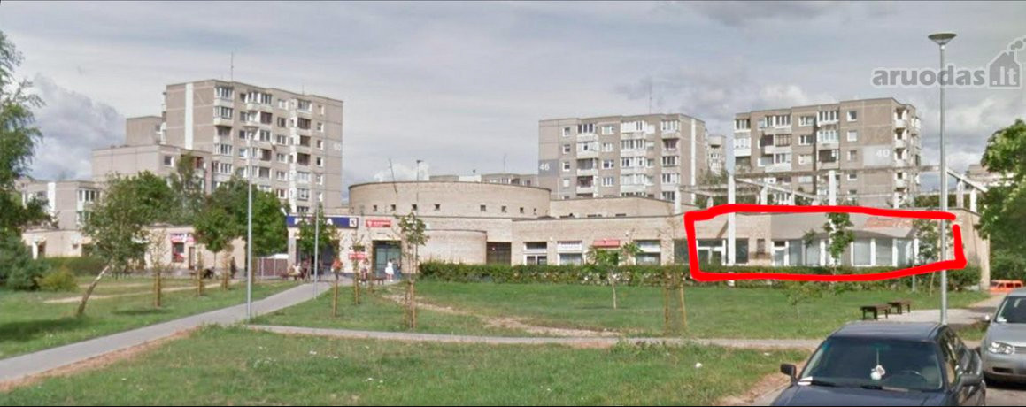 Parduodamos administracinės, paslaugų, prekybos patalpos S. Stanevičiaus g., Vilniaus m., Vilniaus m. sav., 300 m2 ploto 11