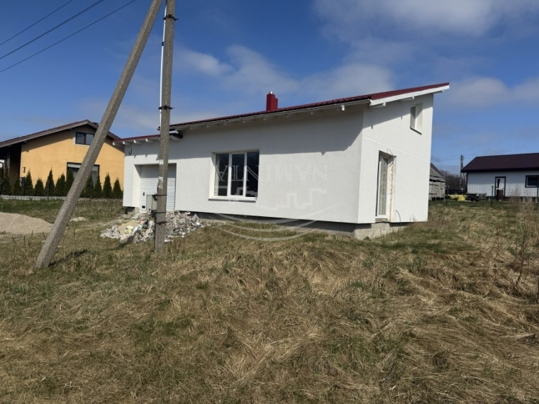Parduodamas namas Derceklių k., Klaipėdos r. sav., 80 m2 ploto, 1 aukštai 1