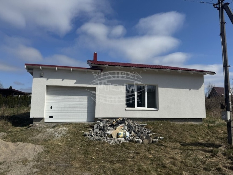 Parduodamas namas Derceklių k., Klaipėdos r. sav., 80 m2 ploto, 1 aukštai 2