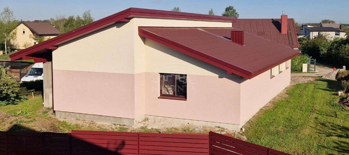 Parduodamas namas Gargždų m., Klaipėdos r. sav., 156 m2 ploto, 1 aukštai 2