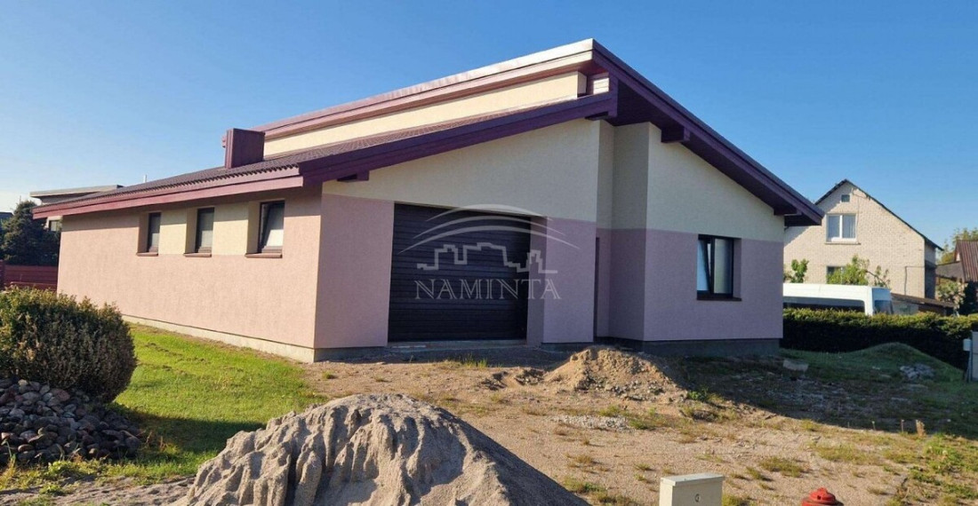 Parduodamas namas Gargždų m., Klaipėdos r. sav., 156 m2 ploto, 1 aukštai 4