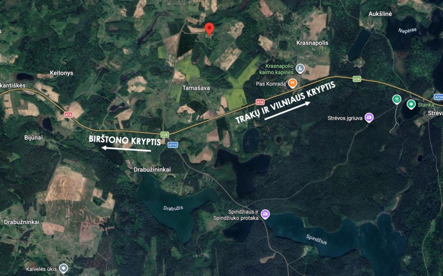 Parduodamas  sklypas Laumenos g., Bijūnų k., Trakų r. sav., 71.01 a ploto 10