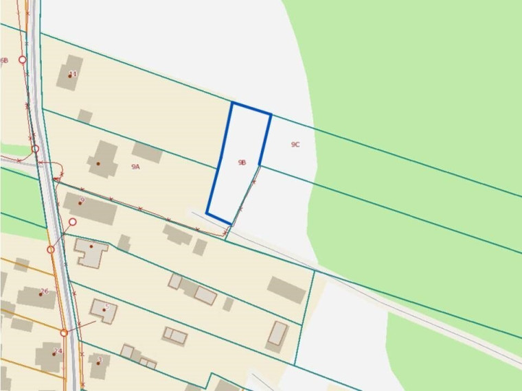 Parduodamas kitos paskirties sklypas Senųjų Viečiūnų g., Viečiūnų mstl., Druskininkų sav., 8.53 a ploto 9