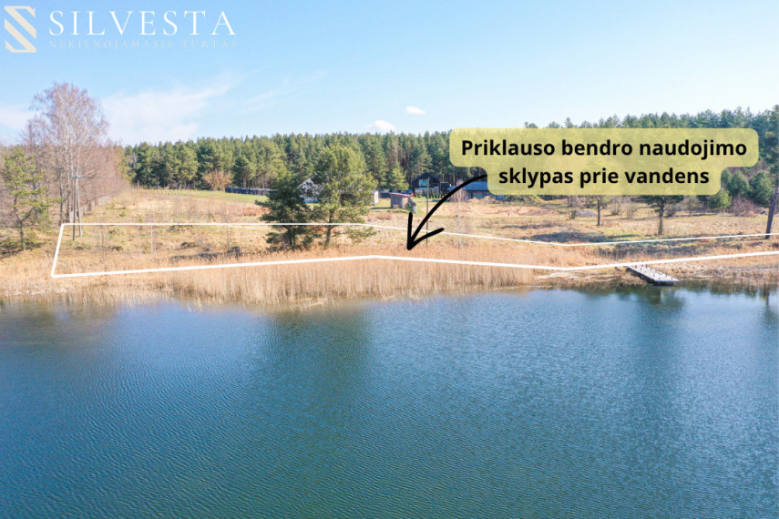 Parduodamas sklypas Žvejų g., Kalvelių k., 12.01 a ploto 8