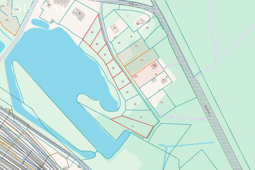 Parduodamas sklypas Žvejų g., Kalvelių k., 12.01 a ploto 13