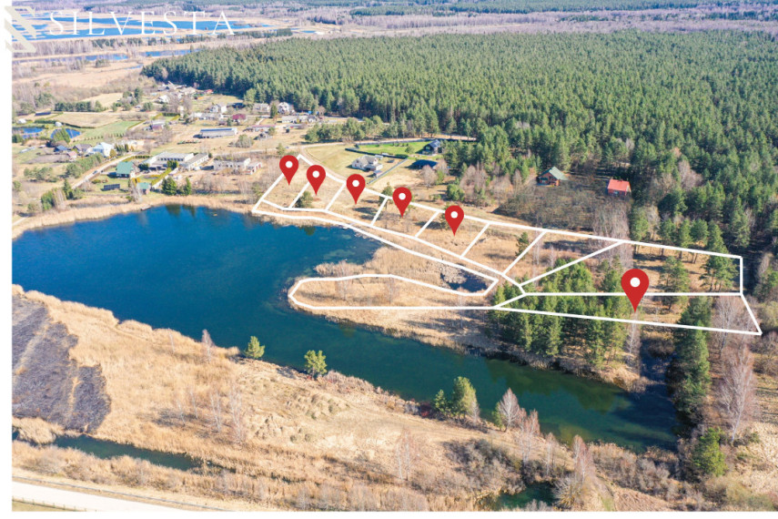Parduodamas sklypas Žvejų g., Kalvelių k., 12.01 a ploto 1