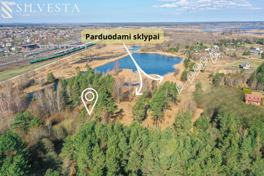 Parduodamas sklypas Žvejų g., Kalvelių k., 12.01 a ploto 11