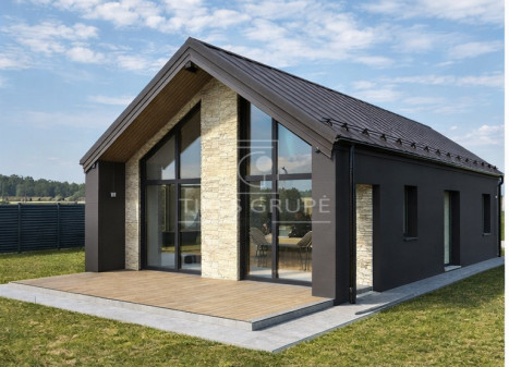 Parduodamas namas Dovilų mstl., Klaipėdos r. sav., 62 m2 ploto, 1 aukštai