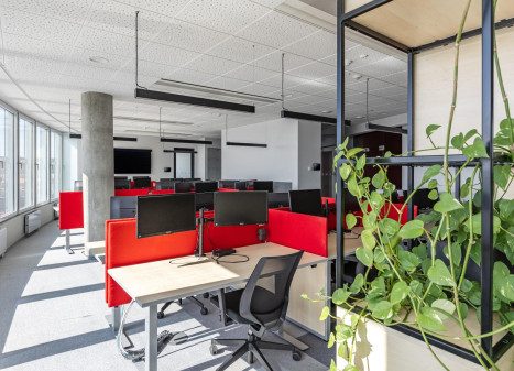 Nuomojamos patalpos Upės g., Žvėrynas, Vilniaus m., Vilniaus m. sav., 861 m² ploto