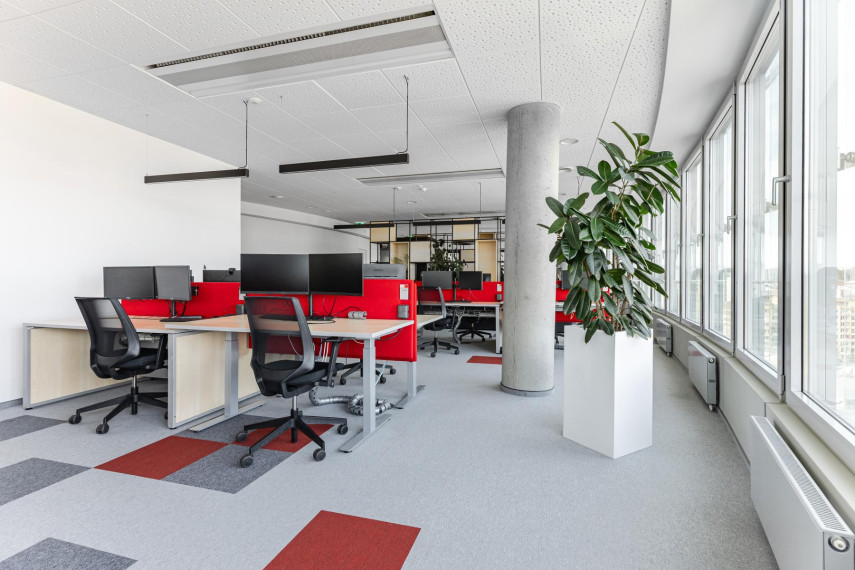 Nuomojamos patalpos Upės g., Žvėrynas, Vilniaus m., Vilniaus m. sav., 861 m² ploto 27