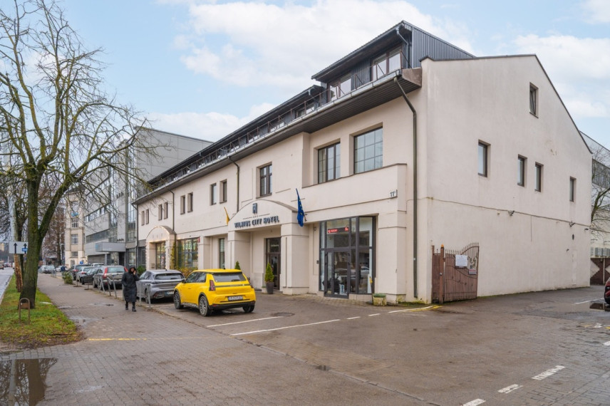 Parduodamas butas Švitrigailos g., Vilniaus m., Vilniaus m. sav., 19 m2 ploto, 1 kambariai 17