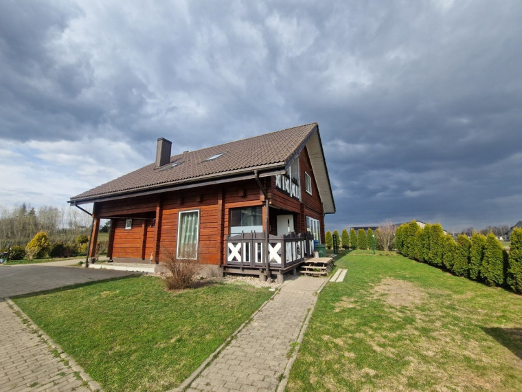Parduodamas namas Vilniaus r. sav., Izabelinės k., Izabelinės, 133.86 m2 ploto, 2 aukštai 26