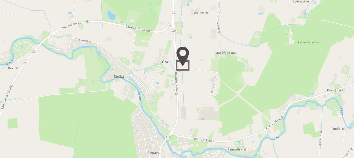 Parduodamas 4,43 ha sklypas Ūtos k., Panevėžio r. sav. 5