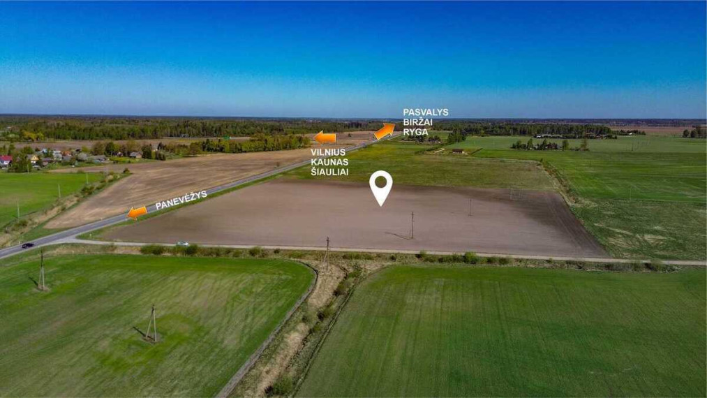 Parduodamas 4,43 ha sklypas Ūtos k., Panevėžio r. sav. 1