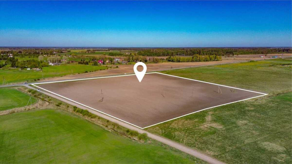 Parduodamas 4,43 ha sklypas Ūtos k., Panevėžio r. sav. 2