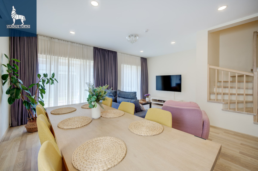 Parduodamas namas Ryliškių g., Tarandė, Vilniaus m., Vilniaus m. sav., 94.27 m2 ploto, 2 aukštai 6