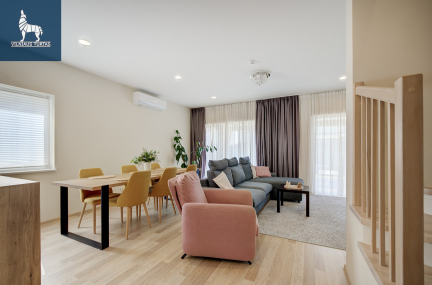 Parduodamas namas Ryliškių g., Tarandė, Vilniaus m., Vilniaus m. sav., 94.27 m2 ploto, 2 aukštai 1