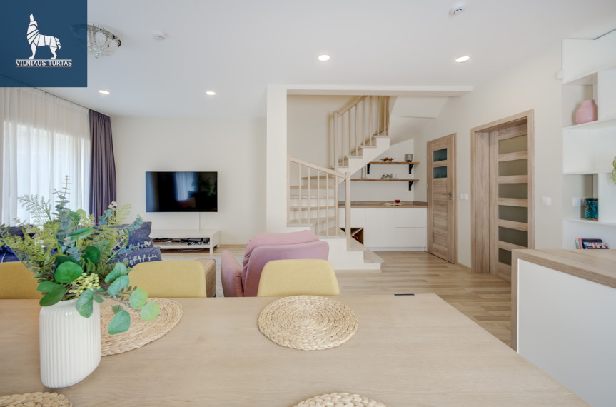 Parduodamas namas Ryliškių g., Tarandė, Vilniaus m., Vilniaus m. sav., 94.27 m2 ploto, 2 aukštai 7